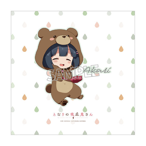 『となりの吸血鬼さん』【描き起こし】ハンドタオル(着ぐるみコスプレパーティー) 灯